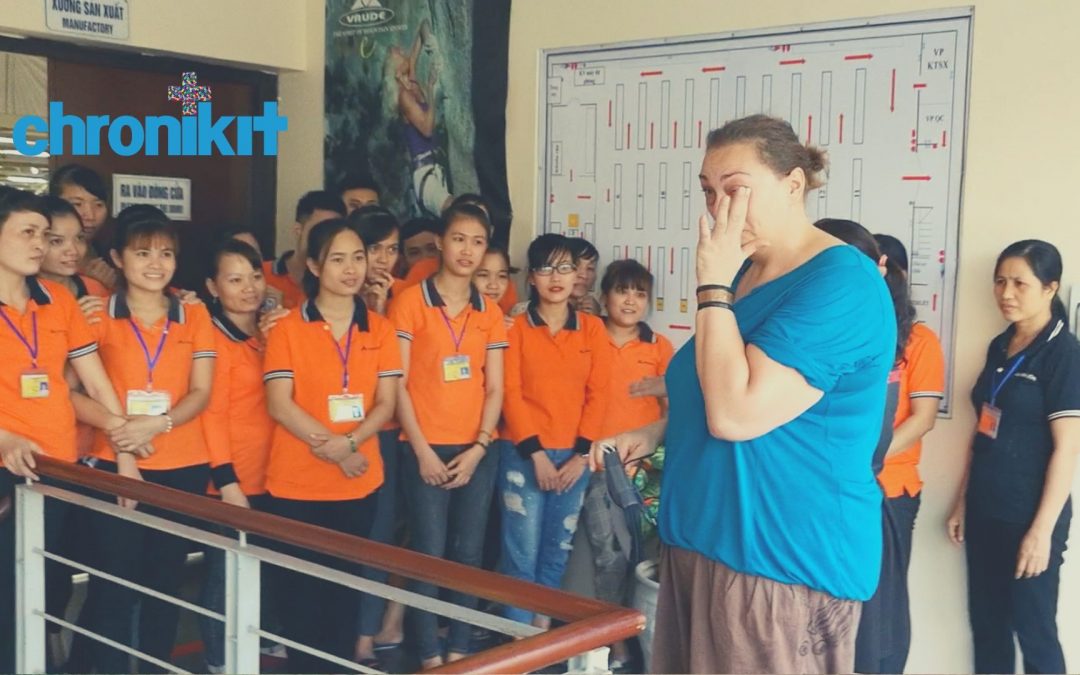 Ein Besuch in der Fertigung bei VAUDE in Vietnam